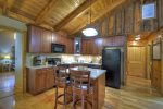 Creek Side Hideaway - Fully Equipped Kitchen